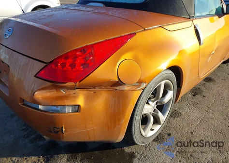 2006 Nissan 350Z Touring from USA, damaged, VIN JN1AZ36AX6M454627